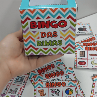 Bingo das rimas