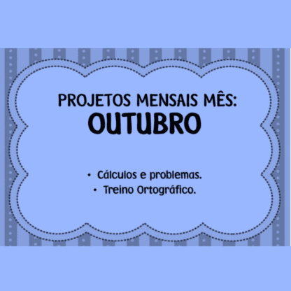 Combo Projetos mensais treino ortográfico e cálculos e problemas - Image 119