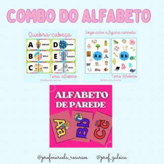 COMBO DO ALFABETO 3