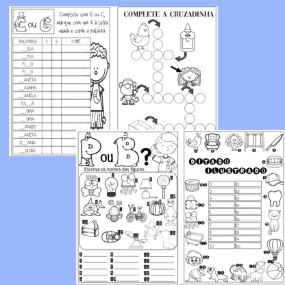 Combo Projetos mensais treino ortográfico e cálculos e problemas - Image 115