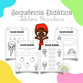 SEQUÊNCIA DIDÁTICA - FOLCLORE BRASILEIRO