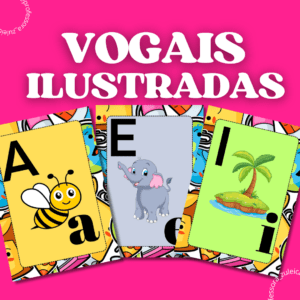 VOGAIS ILUSTRADAS