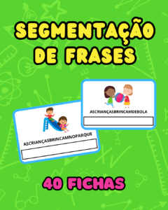 SEGMENTAÇÃO DE FRASES