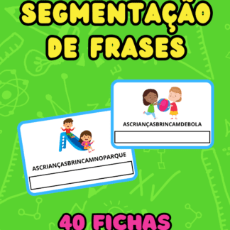 SEGMENTAÇÃO DE FRASES