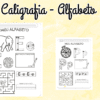 Caligrafia - Alfabeto