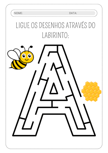 Labirinto do Alfabeto