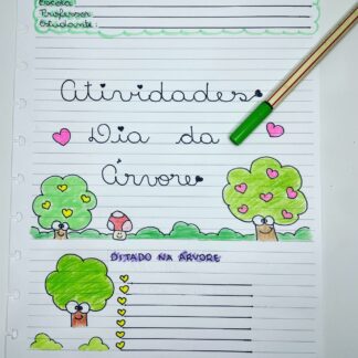 Atividades Dia da árvore