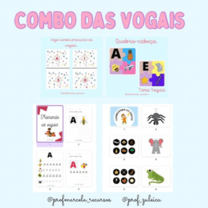 COMBO DAS VOGAIS 1