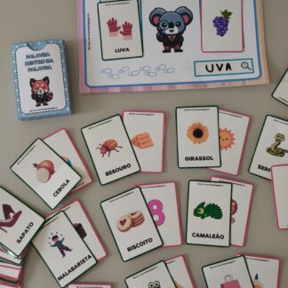 Jogo PALAVRA DENTRO DA PALAVRA