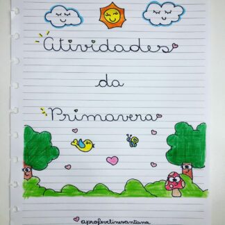 Atividades da Primavera