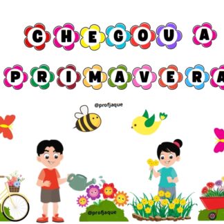 Painel primavera