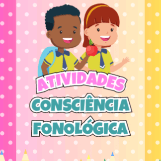Apostila de atividades de consciência fonológica