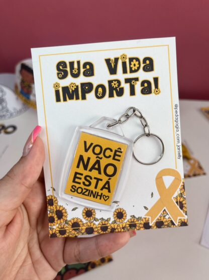 ARQUIVOS - KIT COMPLETO SETEMBRO AMARELO - Image 6
