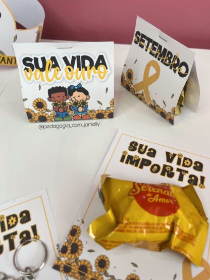 ARQUIVOS - KIT COMPLETO SETEMBRO AMARELO - Image 5