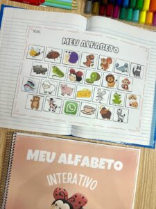 Meu Alfabeto Interativo