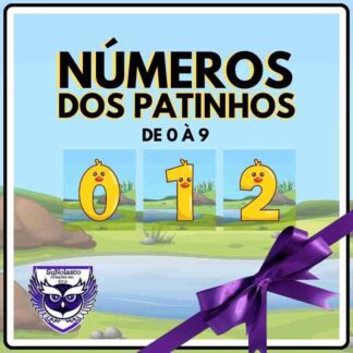 NÚMEROS DOS PATINHOS