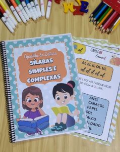 Apostila Sílabas Simples e Complexas