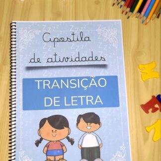 Apostila Transição Letra Cursiva