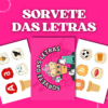 SORVETE DAS LETRAS