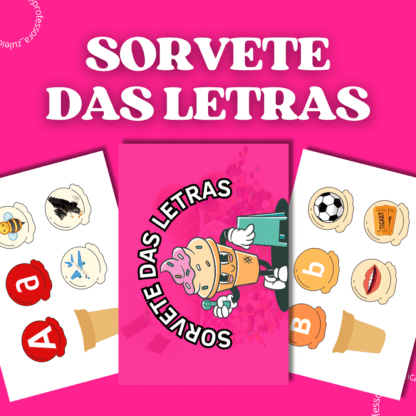 SORVETE DAS LETRAS