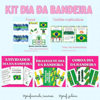 KIT DIA DA BANDEIRA