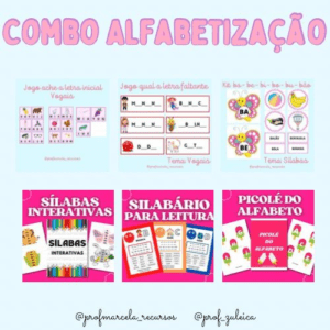 COMBO DA ALFABETIZAÇÃO 2