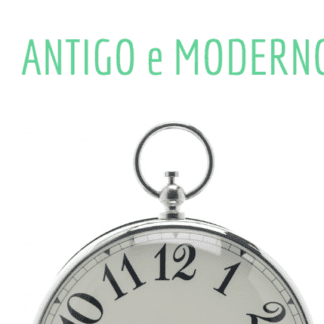 Antigo e moderno capa