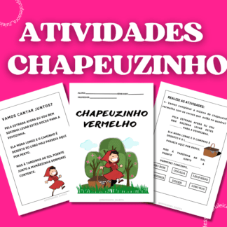 SEQUÊNCIA DIDÁTICA – CHAPEUZINHO VERMELHO