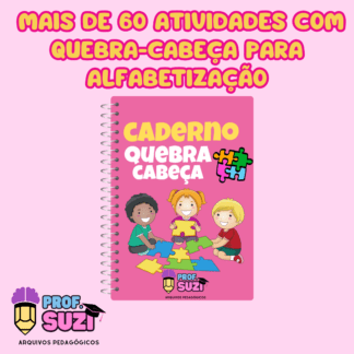 CADERNO QUEBRA-CABEÇA