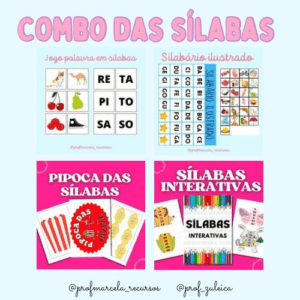 COMBO DAS SÍLABAS 3