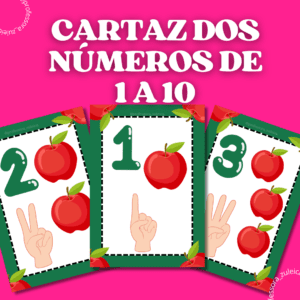CARTAZ DOS NÚMEROS