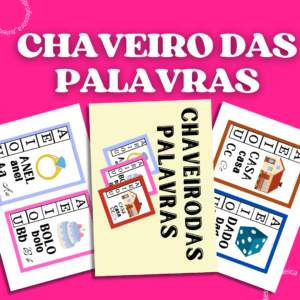 Chaveiro Das Palavras