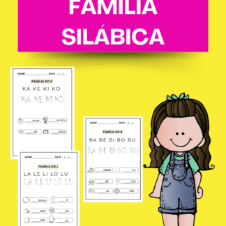 FAMÍLIA SILÁBICA