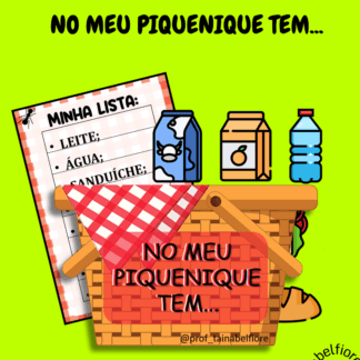 Piquenique da leitura