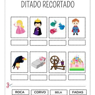 Atividades - A Bela Adormecida