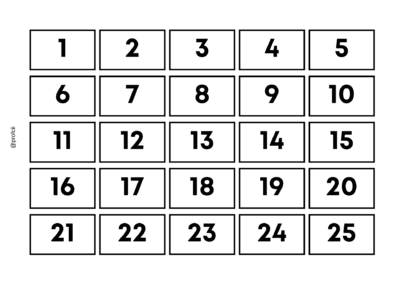 Réguas Numéricas - Image 6