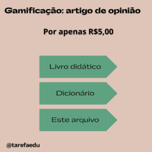 Gamificação: artigo de opinião