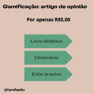 Gamificação: artigo de opinião