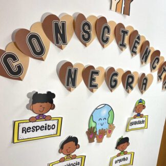 KIT CONSCIÊNCIA NEGRA ✊🏾
