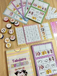 Tabuleiro numérico
