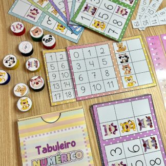 Tabuleiro numérico