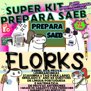 PREPARA SAEB 5° ANO – FLORKS
