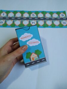 Números vizinhos – sequência numérica