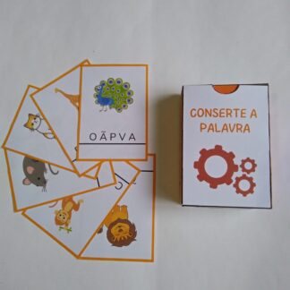 Conserte a palavra