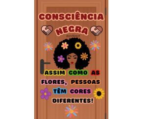 Painel de Porta : Consciência negra