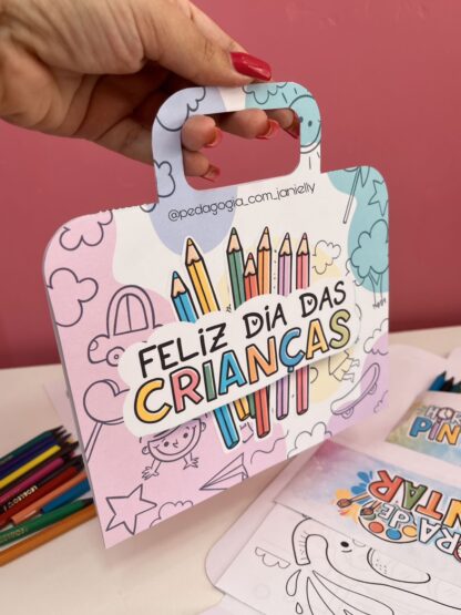 ARQUIVO - MALETINHA DE PINTURA - Image 2