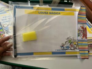 LOUSA MÁGICA TEMA MENINO MALUQUINHO