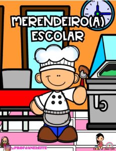 Cartão – dia do(a) merendeiro(a)