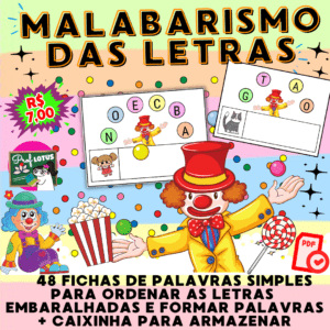 MALABARISMO DAS LETRAS