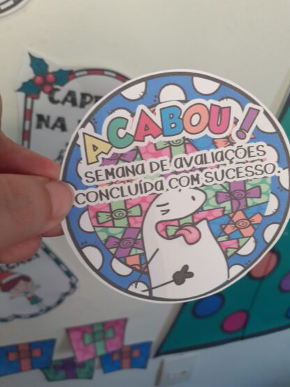 Kit Incentivo de provas Última semana de avaliações - Image 22